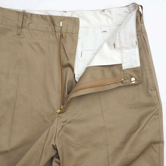 SESSLER SESSLER（セスラー）Chino Khaki Pants チノ カーキ パンツ