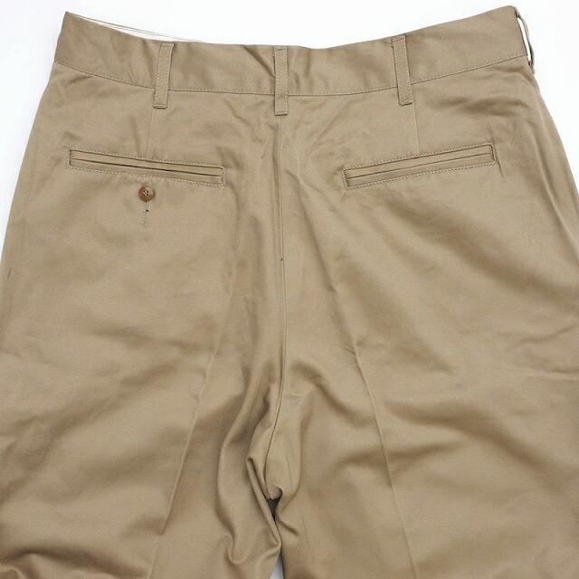 SESSLER SESSLER（セスラー）Chino Khaki Pants チノ カーキ パンツ