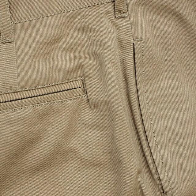 SESSLER SESSLER（セスラー）Chino Khaki Pants チノ カーキ パンツ