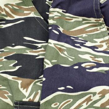 SESSLER SESSLER（セスラー） Vietnam Tiger Stripe Jacket 3 Pocket