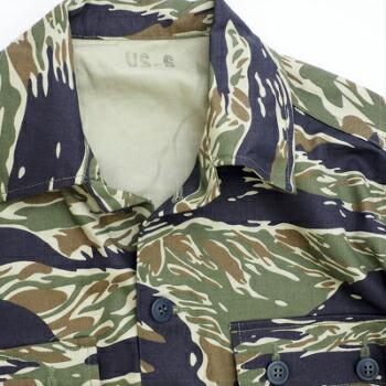 SESSLER（セスラー）Vietnam Tiger Stripe Jacket 3 Pocket Blue