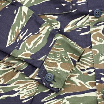 SESSLER（セスラー）Vietnam Tiger Stripe Jacket 3 Pocket Blue