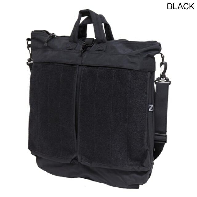 J-TECH J-TECH（ジェイテック）ヘルメットバッグ ベルクロ付 [CORDURA