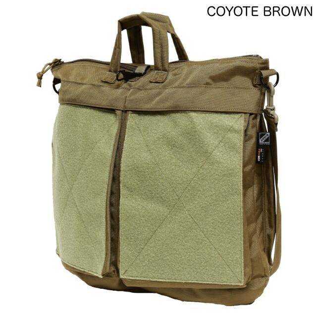 J-TECH J-TECH（ジェイテック）ヘルメットバッグ ベルクロ付 [CORDURA