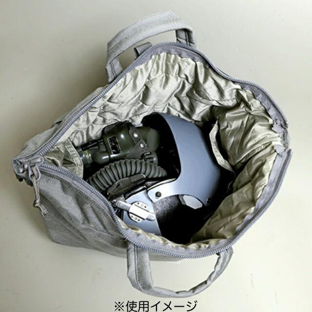 J・TECH ヘルメットバッグ(美品) J-TECH J-TECH（ジェイテック）ヘルメットバッグ ベルクロ付 [CORDURA