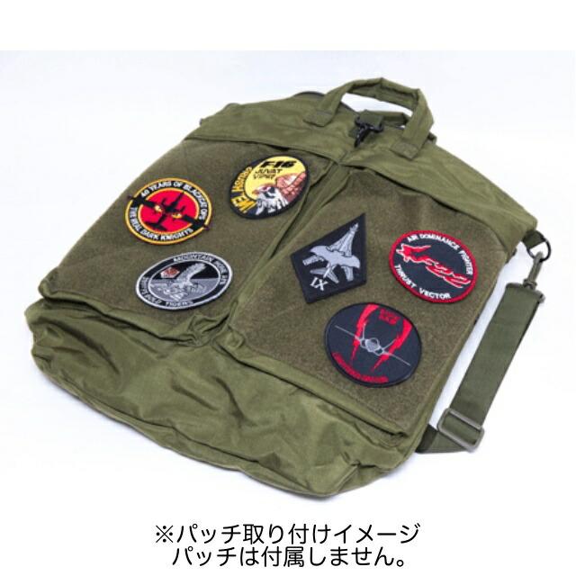 J-TECH J-TECH（ジェイテック）ヘルメットバッグ ベルクロ付 [CORDURA