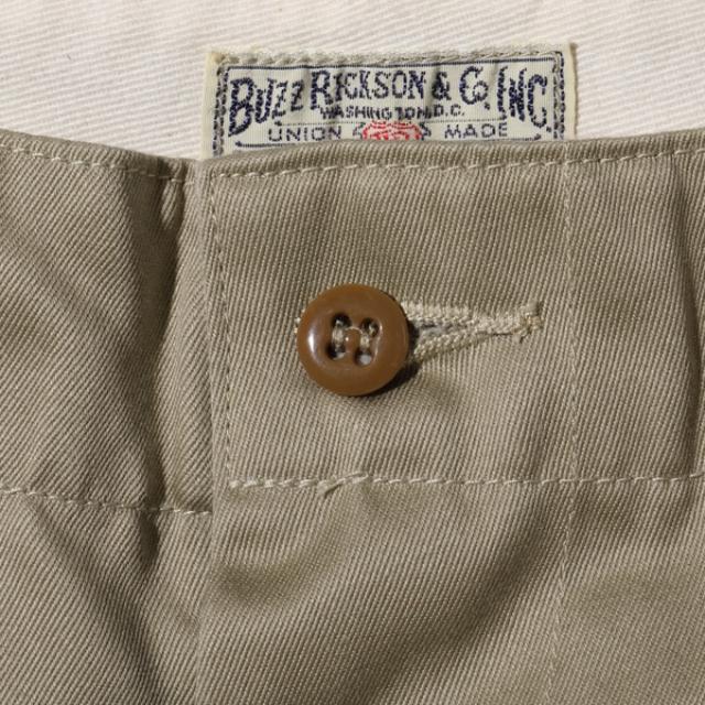 BUZZ RICKSON'S RICKSON'S（バズリクソン）Original Spec. Chinos