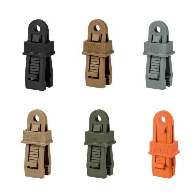 ZERO（ゼロ）アリゲーター クリップ[6色][多目的 クリップ][シートや