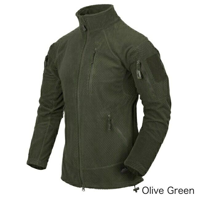 ヘリコンテックス アルファグリッドフリース Sサイズ HELIKON-TEX Helikon-Tex（ヘリコンテックス）ALPHA GRID FLEECE