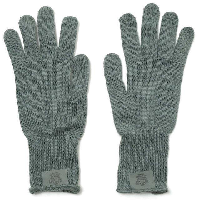 US（米軍放出品）ウールグローブ [Foliage Green][CW GLOVE INSERT TYPE2 CLASS2