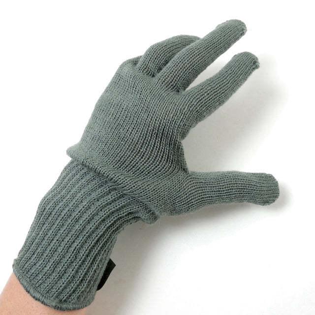 US（米軍放出品）ウールグローブ [Foliage Green][CW GLOVE INSERT TYPE2 CLASS2