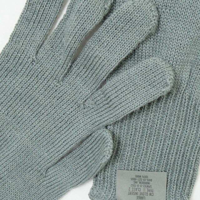 US（米軍放出品）ウールグローブ [Foliage Green][CW GLOVE INSERT TYPE2 CLASS2