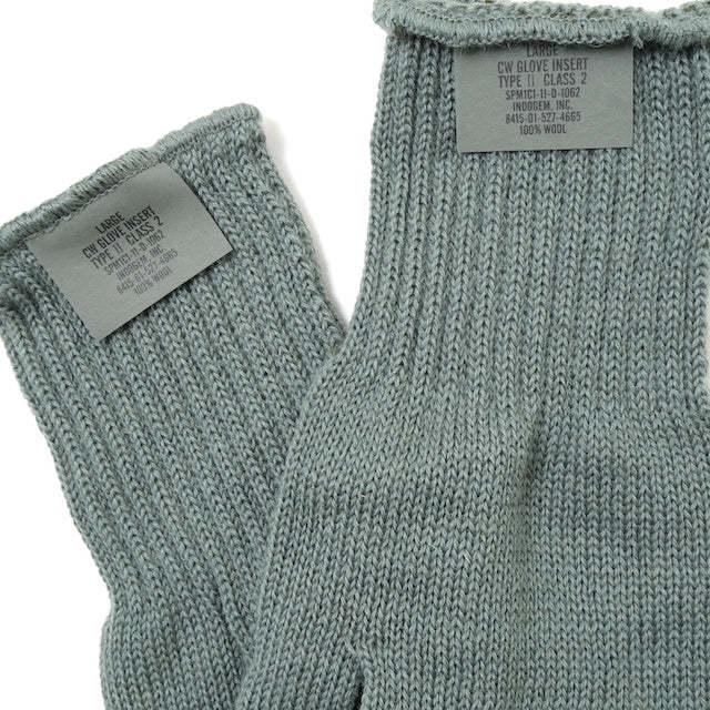 US（米軍放出品）ウールグローブ [Foliage Green][CW GLOVE INSERT TYPE2 CLASS2
