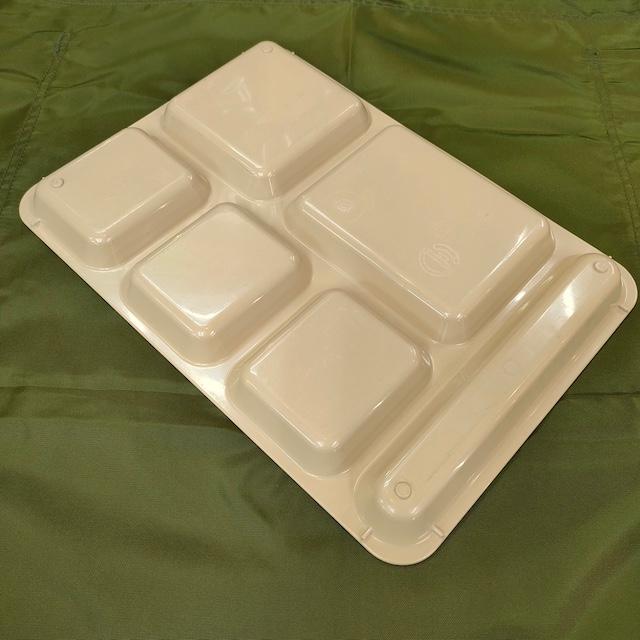US Surplus（US サープラス） 米軍 ミリタリートレー [食器][中古品