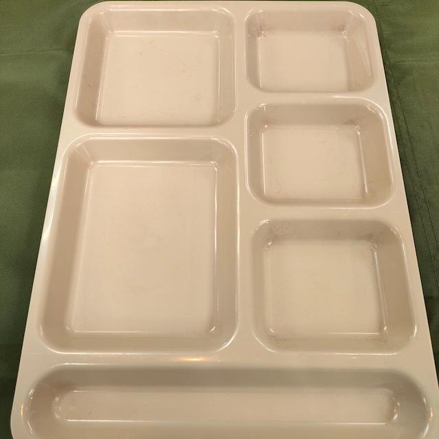 US Surplus（US サープラス） 米軍 ミリタリートレー [食器][中古品