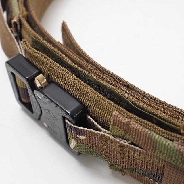 ORDNANCE TACTICAL OKINAWA（オードナンス）PISTOL BELT MOLLE SYSTEM [Multicam