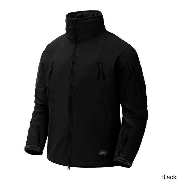 ヘリコンテックスガンファイターシェルジャケット　黒US　Mサイズ　ジャパンL相当 Helikon-Tex（ヘリコンテックス）Gunfighter Soft Shell Jacket [8色