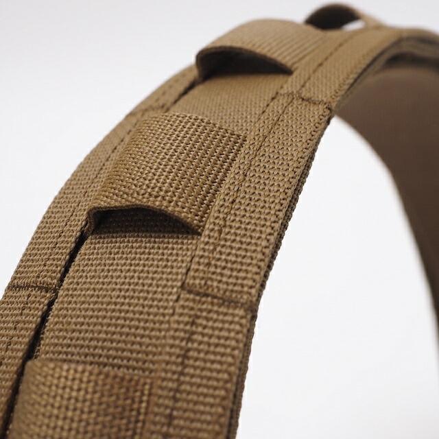 ORDNANCE TACTICAL OKINAWA（オードナンス）PISTOL BELT MOLLE SYSTEM [Coyote] ブラック