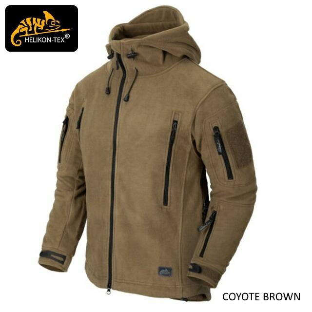 【美品】HELIKON-TEX ヘリコンテックス ジャケットパンツ　コヨーテ Helikon-Tex（ヘリコンテックス）Patriot Heavy Fleece Hoody Jacket