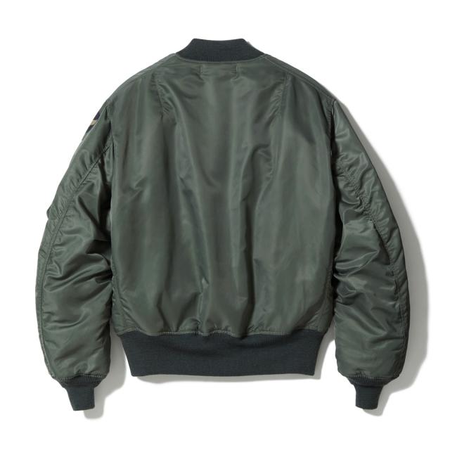 ✨バズリクソンズ ✨MA-1 フライトジャケット オリーブグリーン ✨バズリクソンズ ✨MA-1 フライトジャケット オリーブグリーン