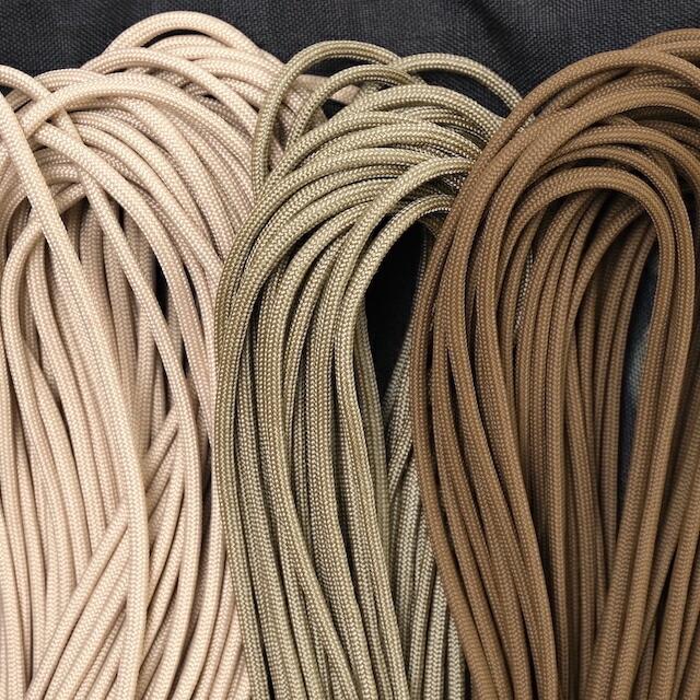 美品　米軍　実物 NYLON CORD TYPE III ナイロンパラコード 美品 米軍 実物 NYLON CORD TYPE III ナイロンパラコード 美品 米軍
