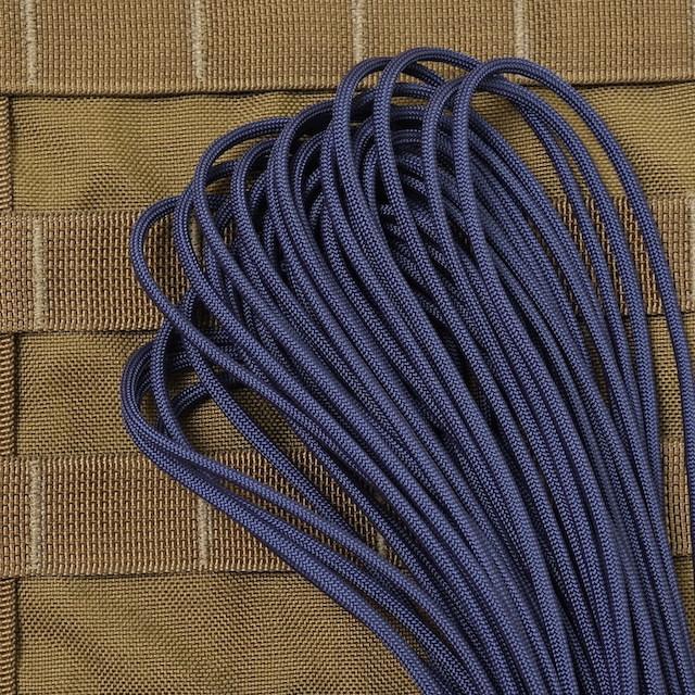 Military（ミリタリー）550 パラコード タイプ3 Federal Standard Navy