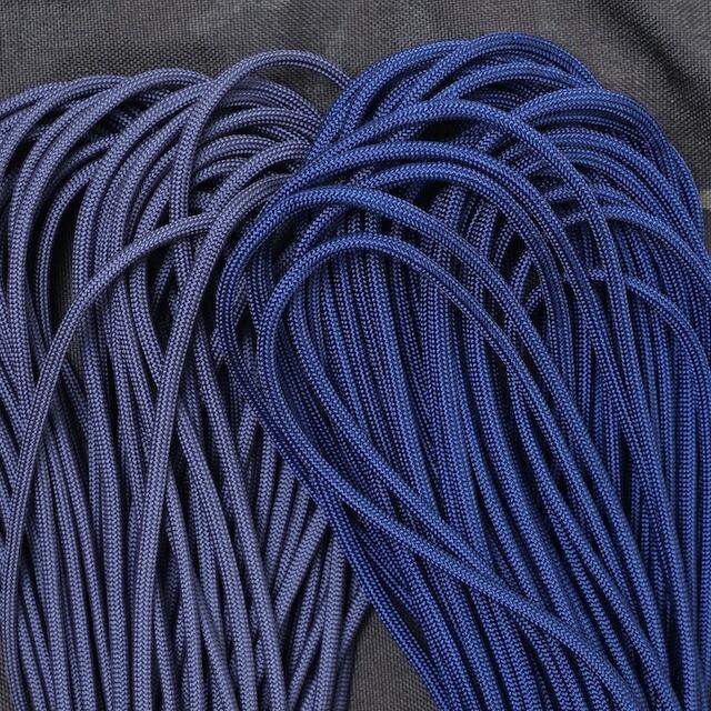 Military（ミリタリー）550 パラコード タイプ3 Federal Standard Navy