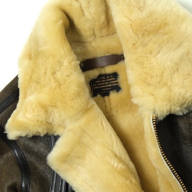 MORGAN MEMPHIS BELLE（モーガン メンフィスベル）Type B-3 2POCKETS