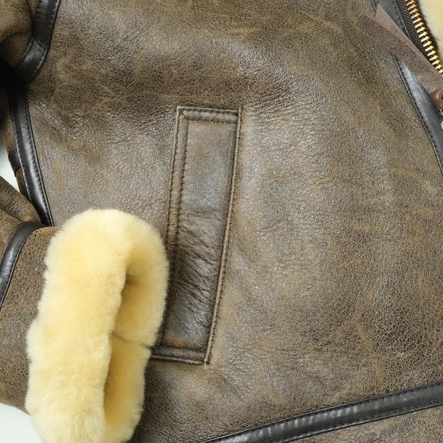 MORGAN MEMPHIS BELLE（モーガン メンフィスベル）Type B-3 2POCKETS