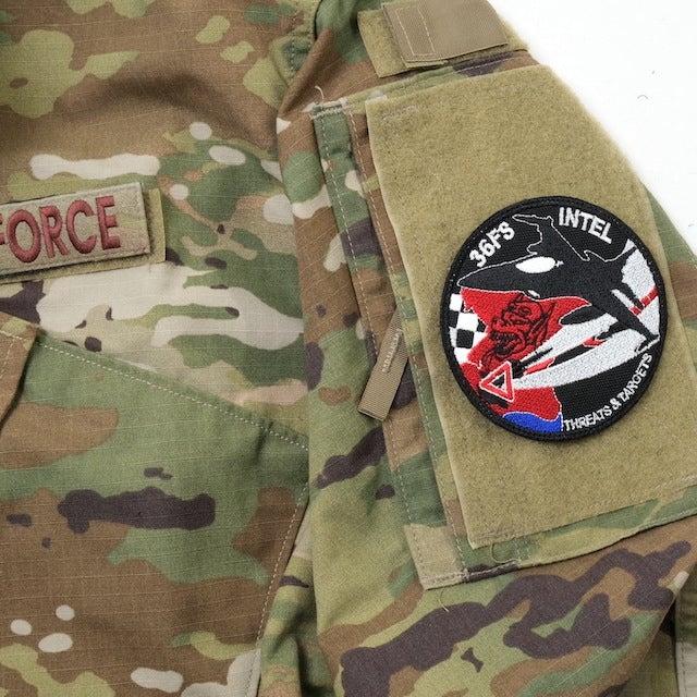 Military Patch（ミリタリーパッチ）36FS INTEL THREATS TARGETS [3種] : キャプテントム - 通販 ...