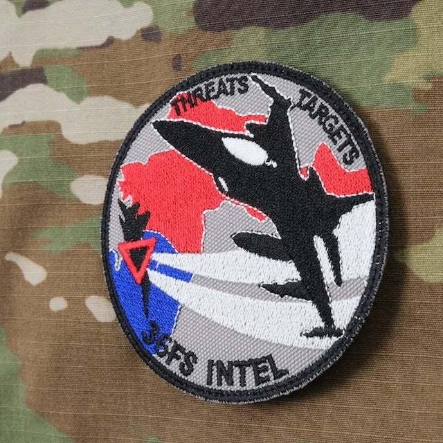 Military Patch（ミリタリーパッチ）36FS INTEL THREATS TARGETS [3種]｜captaintoms｜08