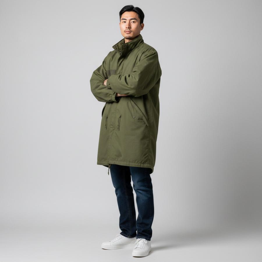 セスラ M65 フィッシュテールパーカー XS ゴールデンサイズ ライナー付き SESSLER SESSLER（セスラー） M-65 PARKA フィッシュテールパーカ