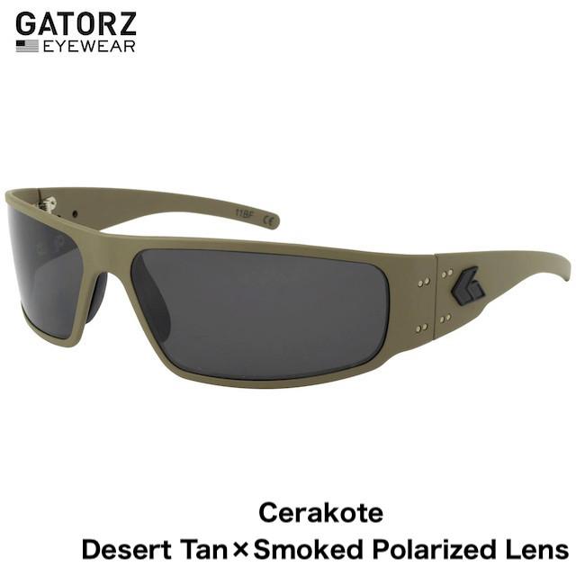 GATORZ（ゲイターズ） MAGNUM ASIANFIT Cerakote Desert Tan スモーク