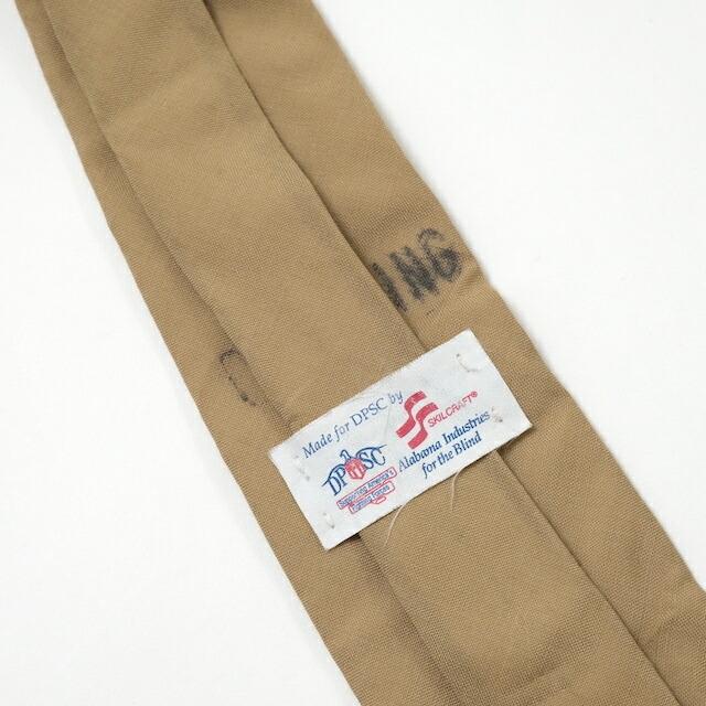 US（米軍放出品）USMC ネクタイ＆タイピン セット [新品]｜captaintoms｜04