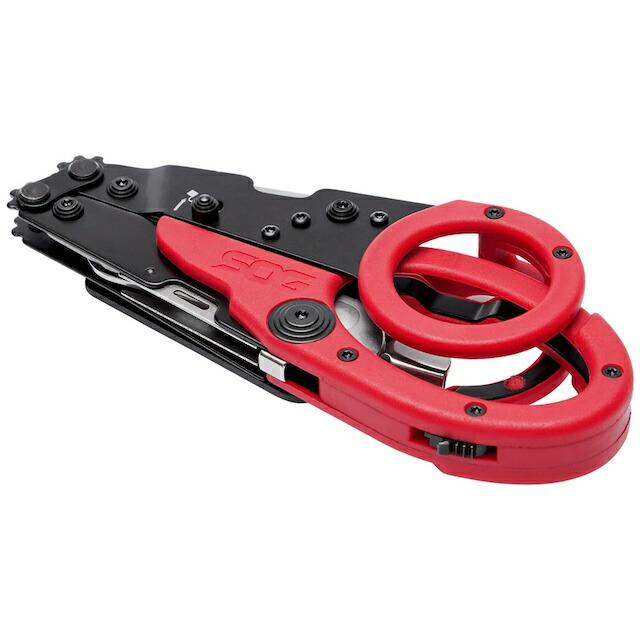 SOG（ソグ）PARASHEARS RED マルチツールシアーズ_6
