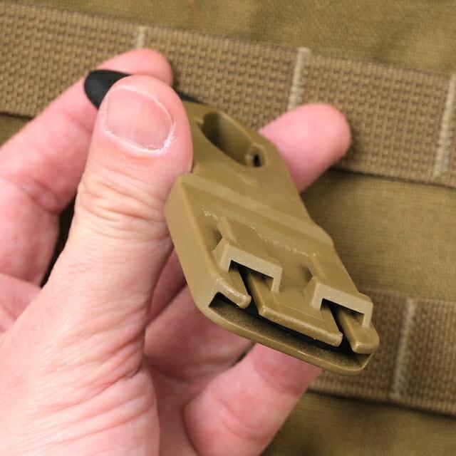 US（米軍放出品）BENCHMADE  ストラップカッター [Coyote][7 HOOK PERSONAL SAFETY CUTTERS] |  | 10