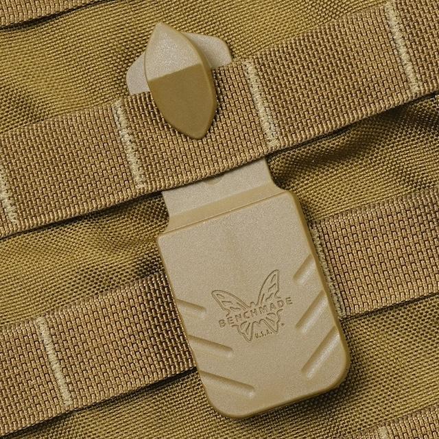 米軍放出品 ストレッチャー US（米軍放出品）BENCHMADE ストラップカッター [Coyote][7 HOOK