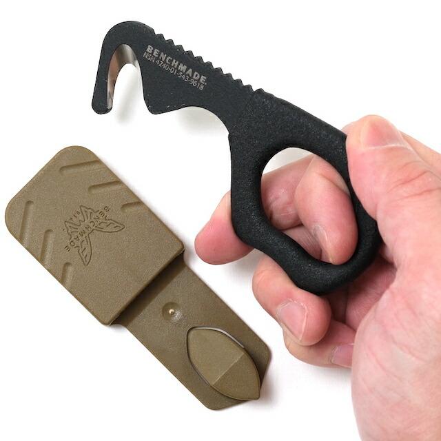 US（米軍放出品）BENCHMADE  ストラップカッター [Coyote][7 HOOK PERSONAL SAFETY CUTTERS] |  | 02
