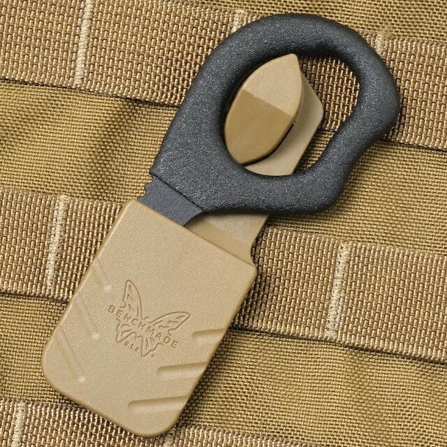 US（米軍放出品）BENCHMADE  ストラップカッター [Coyote][7 HOOK PERSONAL SAFETY CUTTERS] |  | 03