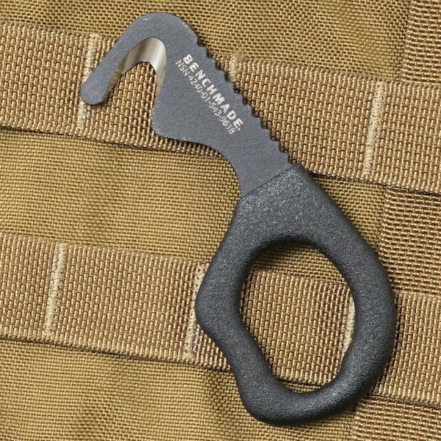 US（米軍放出品）BENCHMADE  ストラップカッター [Coyote][7 HOOK PERSONAL SAFETY CUTTERS] |  | 05