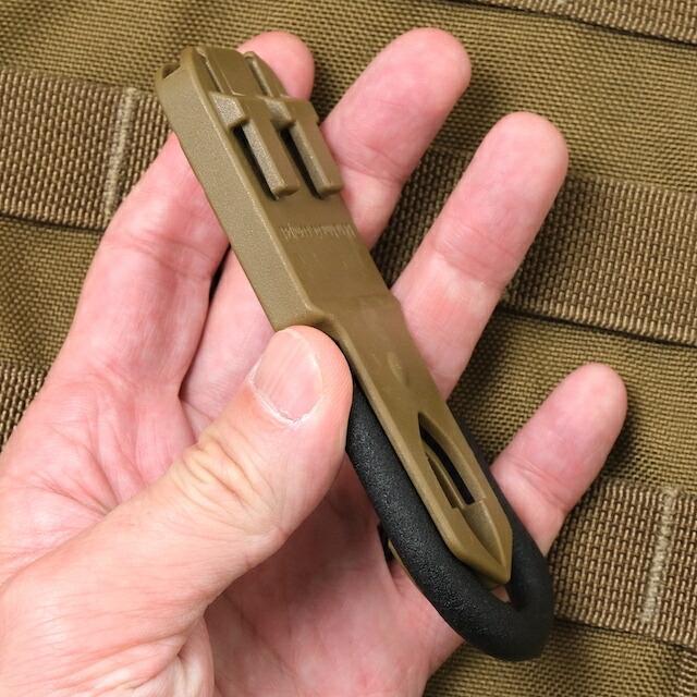 US（米軍放出品）BENCHMADE  ストラップカッター [Coyote][7 HOOK PERSONAL SAFETY CUTTERS] |  | 09