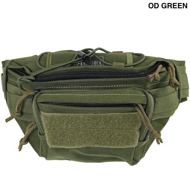 MAGFORCE（マグフォース）Osprey Waistpack [MF-0455][3色]｜captaintoms｜04