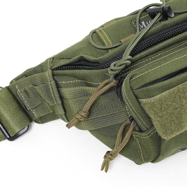 MAGFORCE（マグフォース）Osprey Waistpack [MF-0455][3色]｜captaintoms｜06