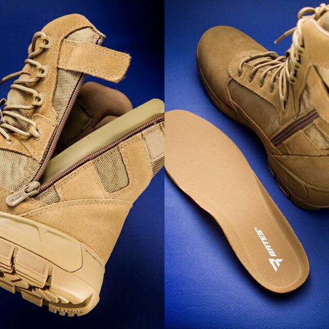 BATES BATES（ベイツ）TACTICAL SPORT 2 SIDE ZIP BOOTS [3181][Coyote