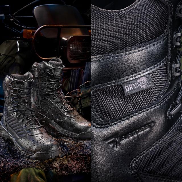 BATES（ベイツ）TACTICAL SPORT 2 DRY GUARD SIDE ZIP BOOTS [3182][Black