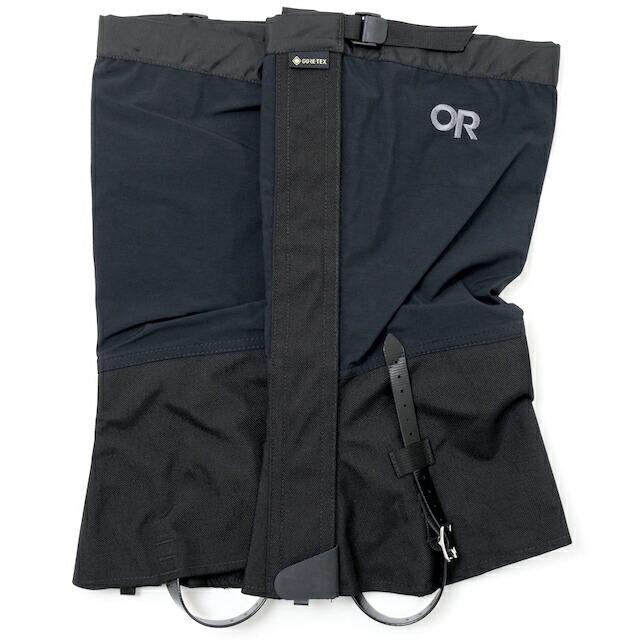 Outdoor Research（アウトドアリサーチ）Crocodaile Gaiters Black [GORETEX] クロコダイル
