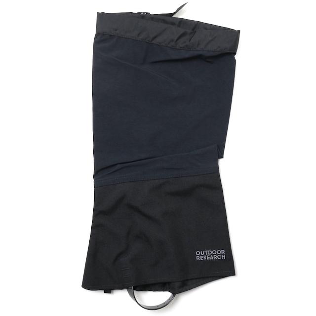 Outdoor Research（アウトドアリサーチ）Crocodaile Gaiters Black [GORETEX] クロコダイル