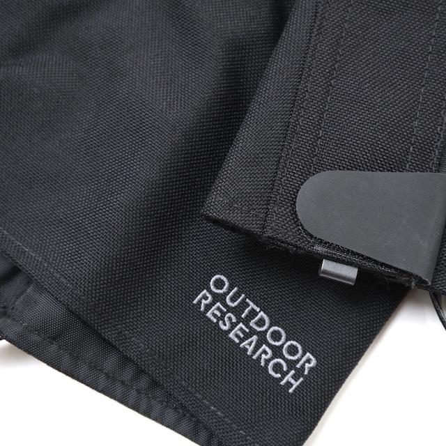 Outdoor Research（アウトドアリサーチ）Crocodaile Gaiters Black [GORETEX] クロコダイル