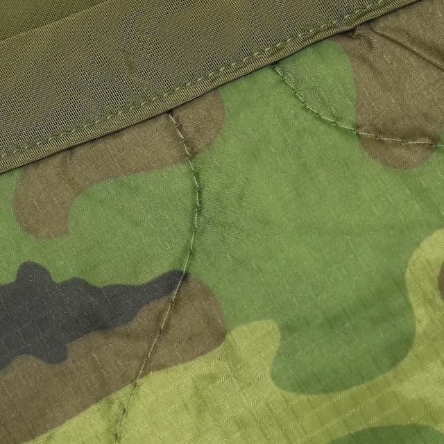 US（米軍放出品）ポンチョライナー ウッドランド [Poncho Liner
