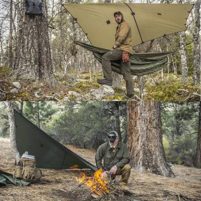 HELIKON-TEX (ヘリコンテックス) SUPERTARP SMALL コンバット タープ